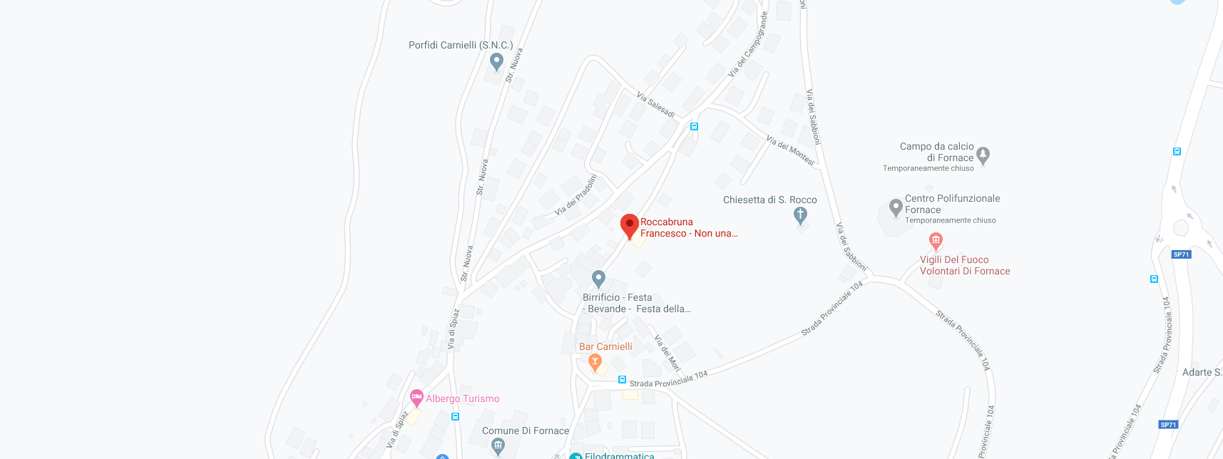 Mappa Roccabruna